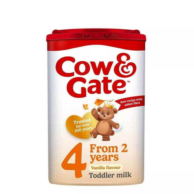 Cow & Gate 4 Toddler Milk Formula Powder 2+ Years 800g - gallery image 1
