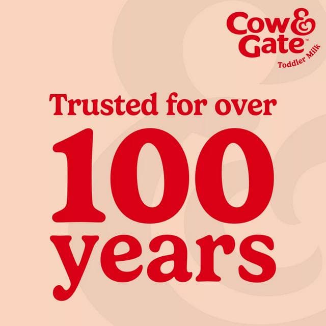 Cow & Gate 4 Toddler Milk Formula Powder 2+ Years 800g - gallery image 4