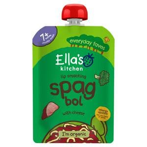 Ella's Kitchen Organic Spag Bol Baby Food Pouch 7+ Months 130g