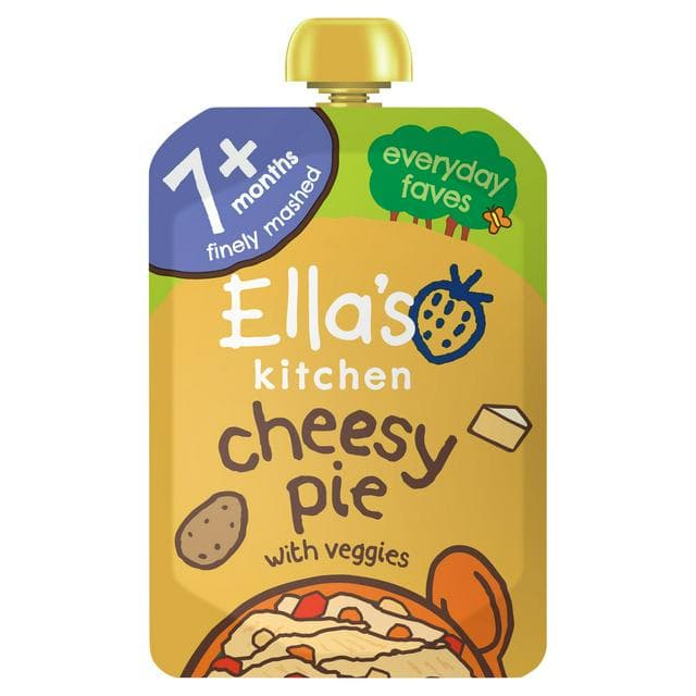 Ella's Kitchen Organic Cheesy Pie Baby Food Pouch 7+ Months 130g - gallery image 1