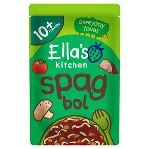 Ella's Kitchen Organic Spag Bol with Cheese Baby Food Pouch 10+ Months 190g