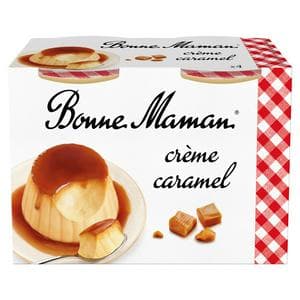 Bonne Maman Creme Caramel Dessert 4x100g