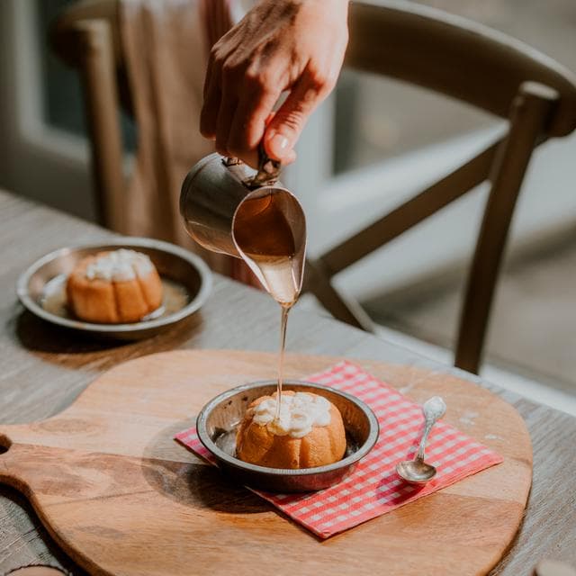 Bonne Maman Baba Au Rhum Dessert 2x140g - gallery image 3