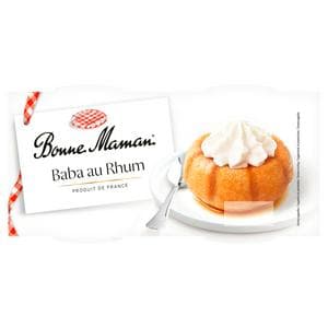 Bonne Maman Baba Au Rhum Dessert 2x140g