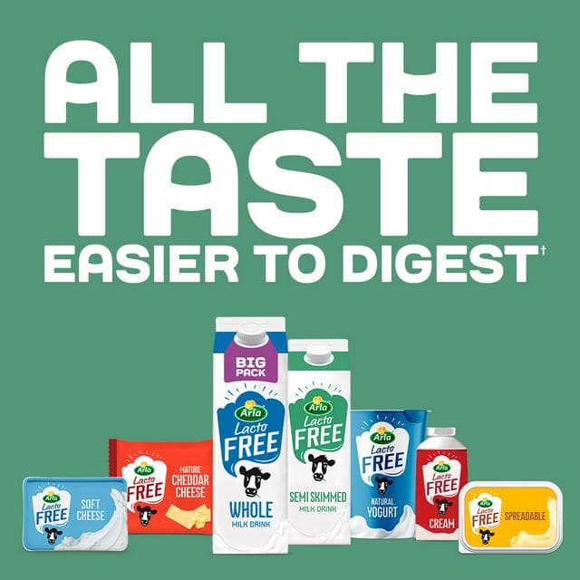 Arla Lactofree Cream 250ml - gallery image 2