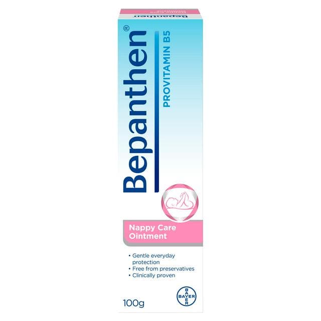 Bepanthen Nappy Rash Cream Ointment 100g - gallery image 1
