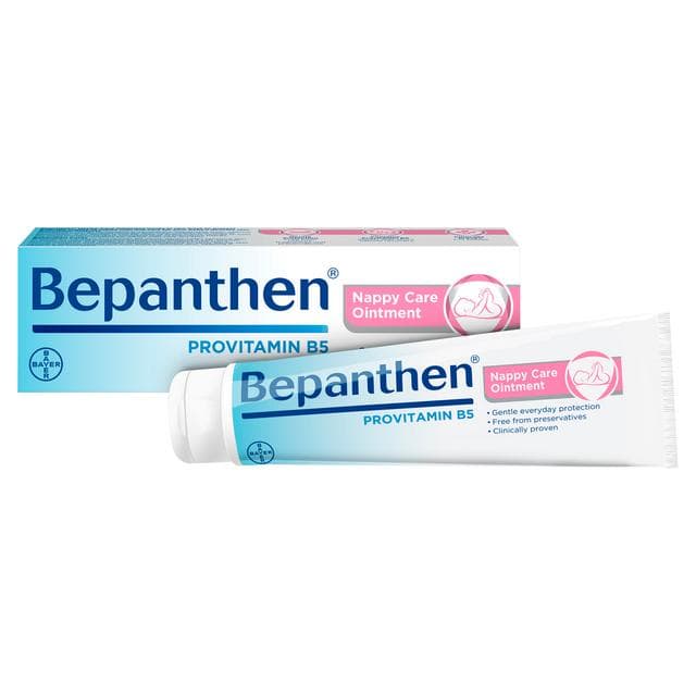 Bepanthen Nappy Rash Cream Ointment 100g - gallery image 2