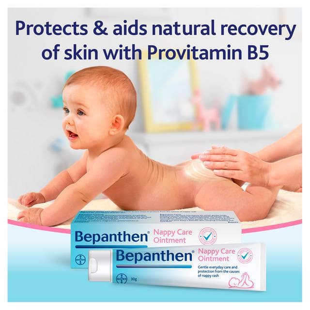 Bepanthen Nappy Rash Cream Ointment 100g - gallery image 3