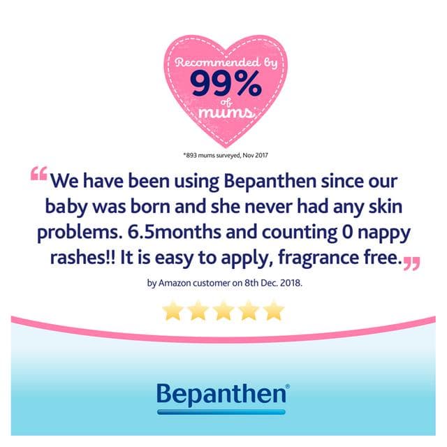 Bepanthen Nappy Rash Cream Ointment 100g - gallery image 6