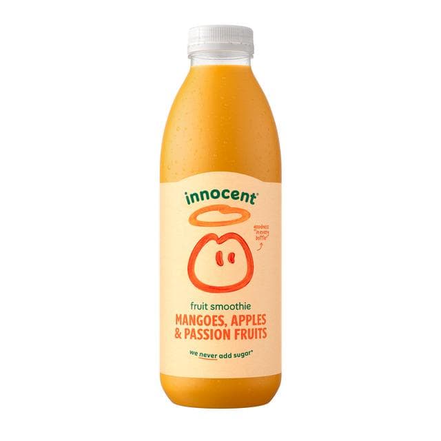 Innocent Mangoes, Apples & Passion Fruits Smoothie 750ml - gallery image 6