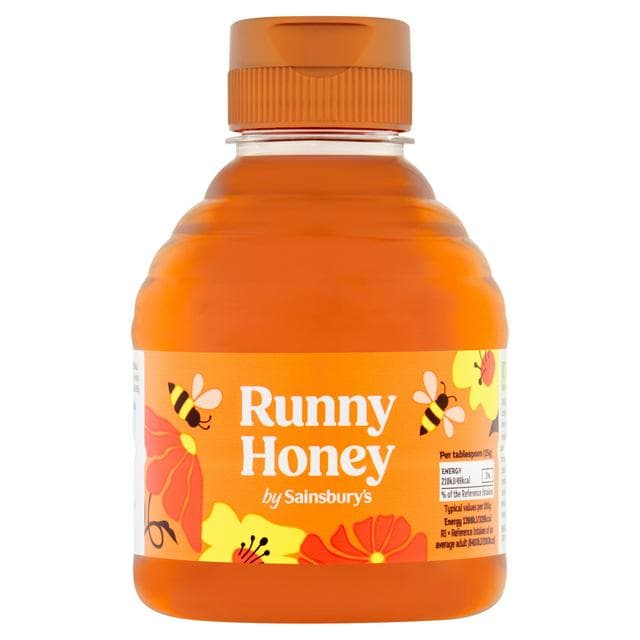 Sainsbury's Runny Honey 340g - gallery image 1