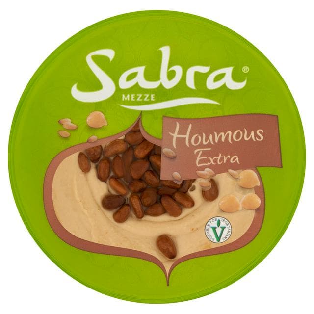 Sabra Houmous Extra 200g - gallery image 1