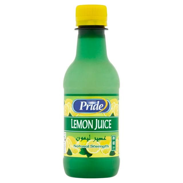 Pride Lemon Juice 250ml - gallery image 1