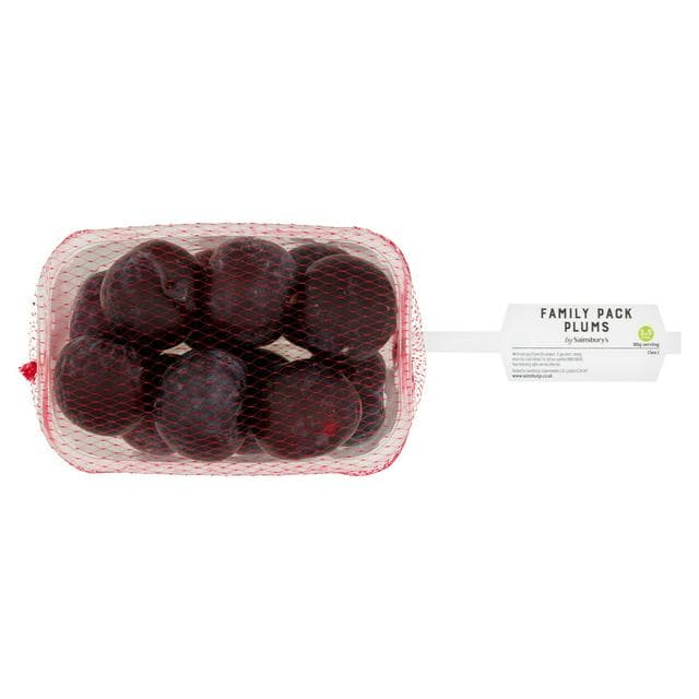 Sainsbury's Family Plum Punnet 1kg - gallery image 1