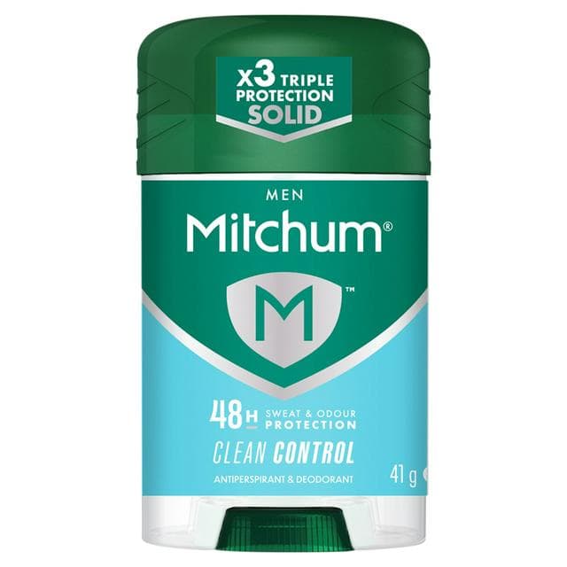 Mitchum Men Anti-Perspirant Deodorant Stick, Clean Control 41g - gallery image 1