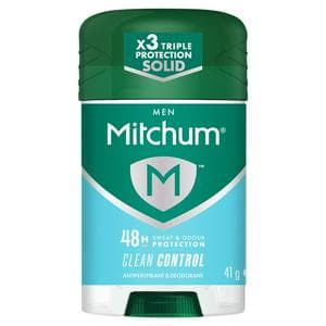 Mitchum Men Anti-Perspirant Deodorant Stick, Clean Control 41g