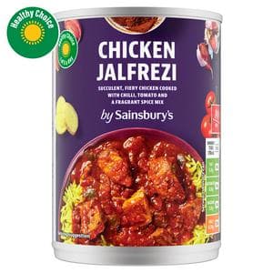 Sainsbury's Chicken Jalfrezi 392g