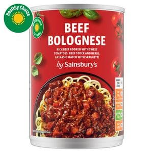 Sainsbury's Beef Bolognese 392g