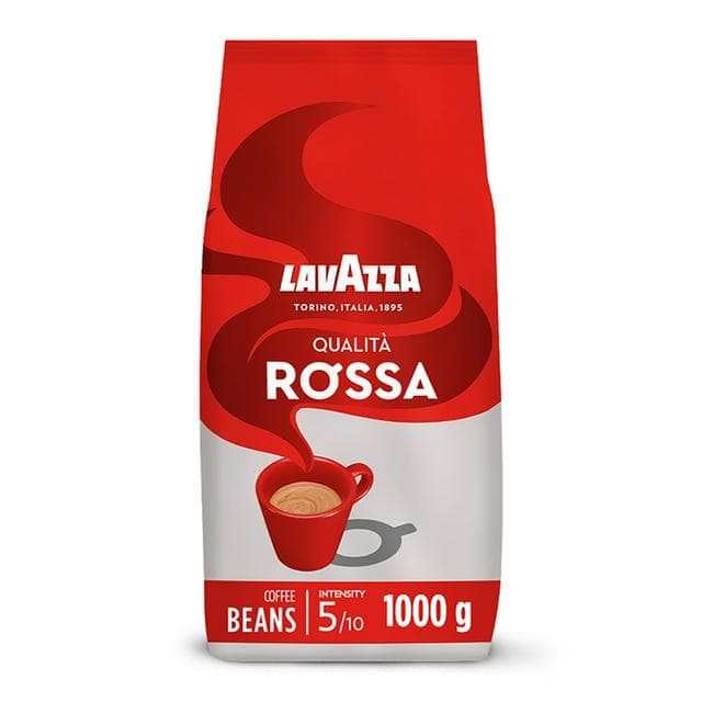Lavazza Qualita Rossa Coffee Beans 1kg - gallery image 1