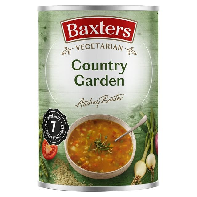 Baxters Vegetarian, Country Garden Soup 400g - gallery image 1