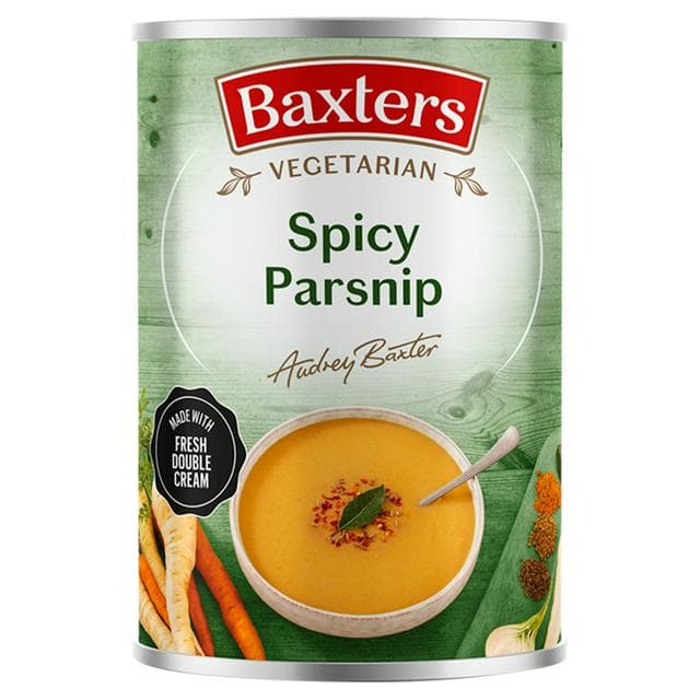 Baxters Vegetarian, Spicy Parsnip Soup 400g - gallery image 1