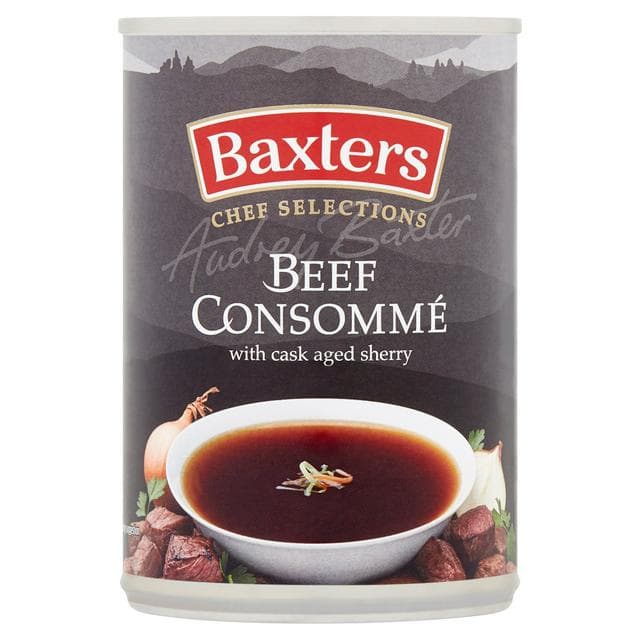 Baxters Chef Selections, Beef Consomme Soup 400g - gallery image 1