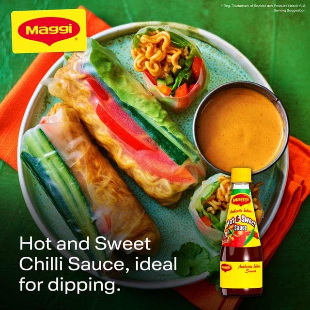 Maggi Authentic Indian Hot & Sweet Sauce 400g - gallery image 2