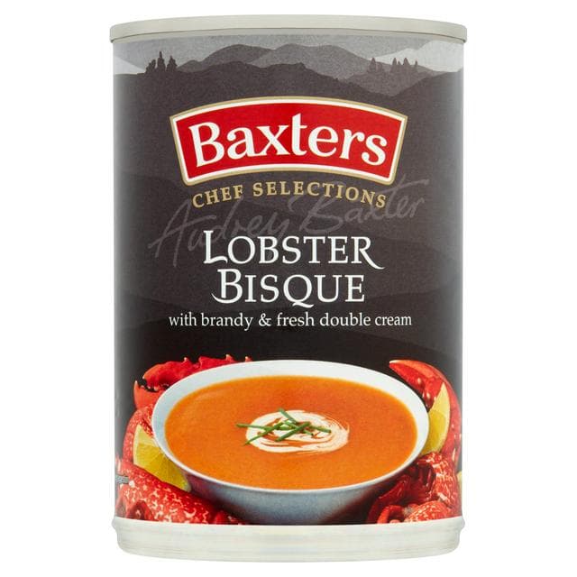 Baxters Chef Selections, Lobster Bisque Soup 400g - gallery image 1