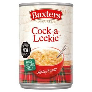 Baxters Favourites, Cock-a-leekie Soup 400g