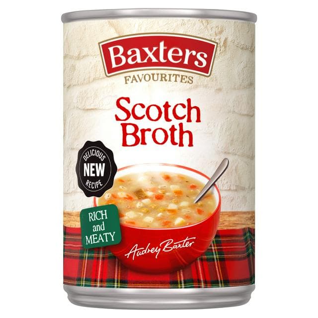 Baxters Favourites, Scotch Broth Soup 400g - gallery image 1