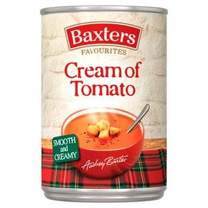 Baxters Favourites, Cream Of Tomato Soup 400g