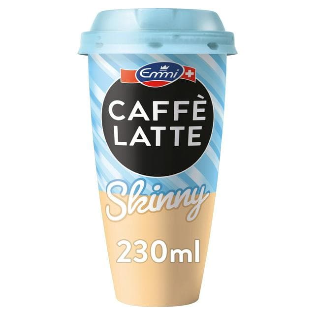 Emmi Caffe Latte Skinny Iced Coffee 230ml - gallery image 1