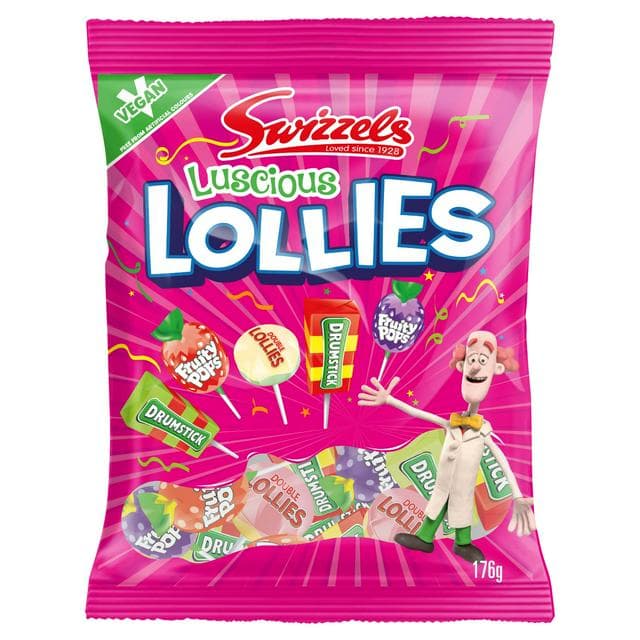 Swizzels Luscious Lollies 176g - gallery image 1