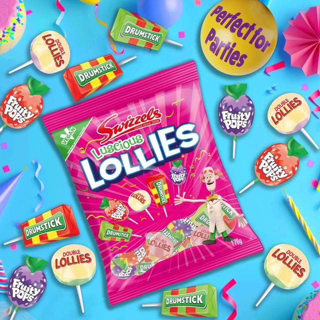 Swizzels Luscious Lollies 176g - gallery image 2