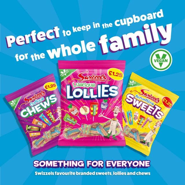 Swizzels Luscious Lollies 176g - gallery image 4