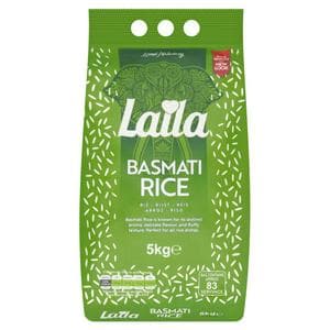 Laila Basmati Rice 5kg