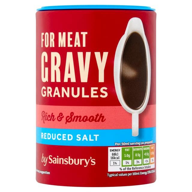 Sainsbury's Beef Gravy, Reduced Salt 170g - gallery image 1