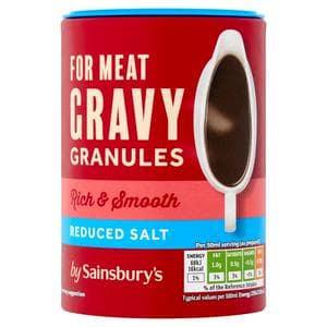 Sainsbury's Beef Gravy, Reduced Salt 170g