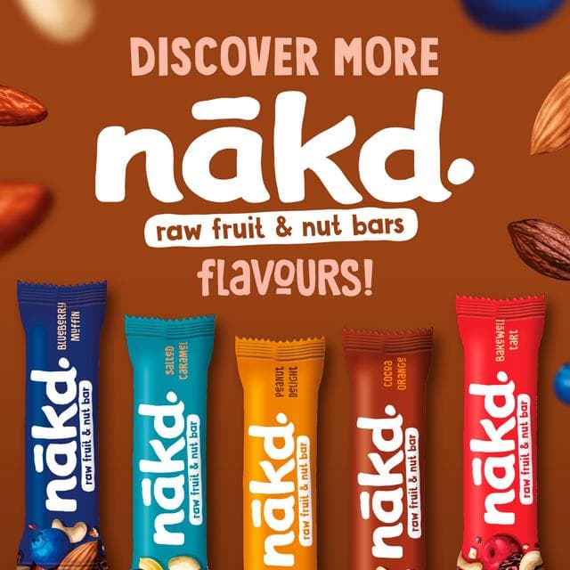 Nakd Cocoa Delight Fruit & Nut Bars 4x35g - gallery image 6