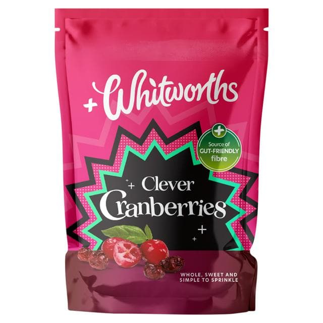 Whitworths Whole Cranberries 130g - gallery image 1