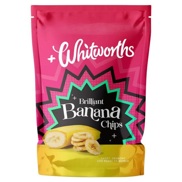 Whitworths Banana Chips 150g - gallery image 1