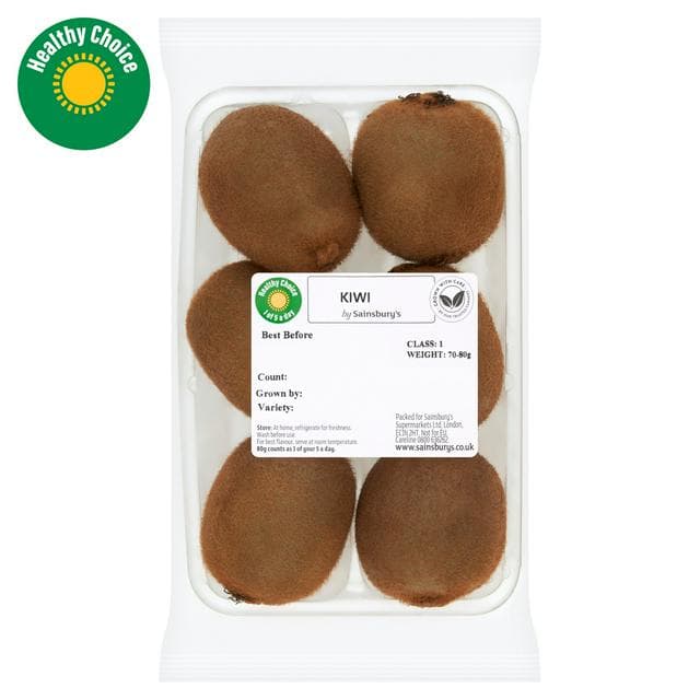 Sainsbury's Kiwi Fruit x6 - gallery image 1
