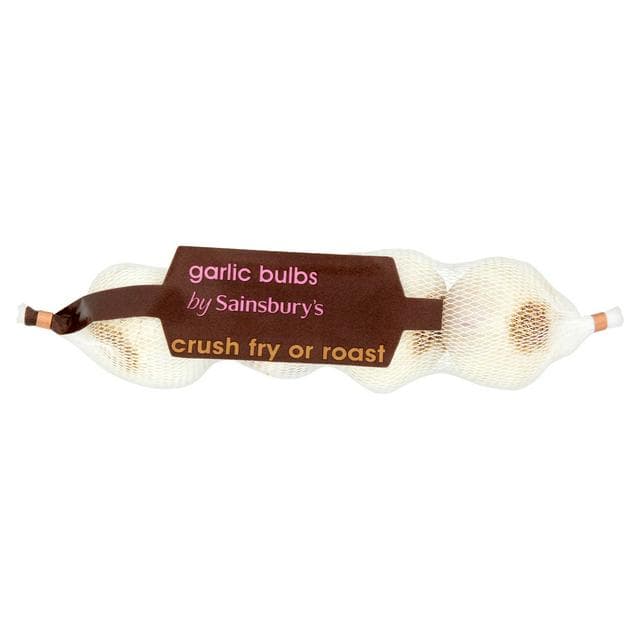 Sainsbury's Garlic x4 - gallery image 1