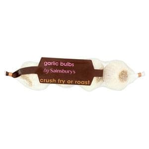 Sainsbury's Garlic x4