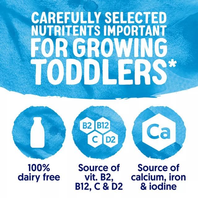 Alpro Soya Growing Up Long Life Dairy Alternative Toddler Drink 1+ Years 1L - gallery image 2