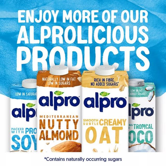 Alpro Soya Growing Up Long Life Dairy Alternative Toddler Drink 1+ Years 1L - gallery image 5