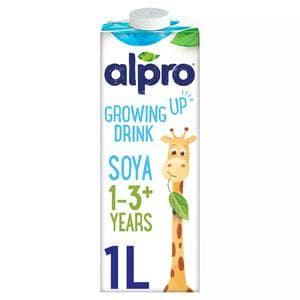 Alpro Soya Growing Up Long Life Dairy Alternative Toddler Drink 1+ Years 1L