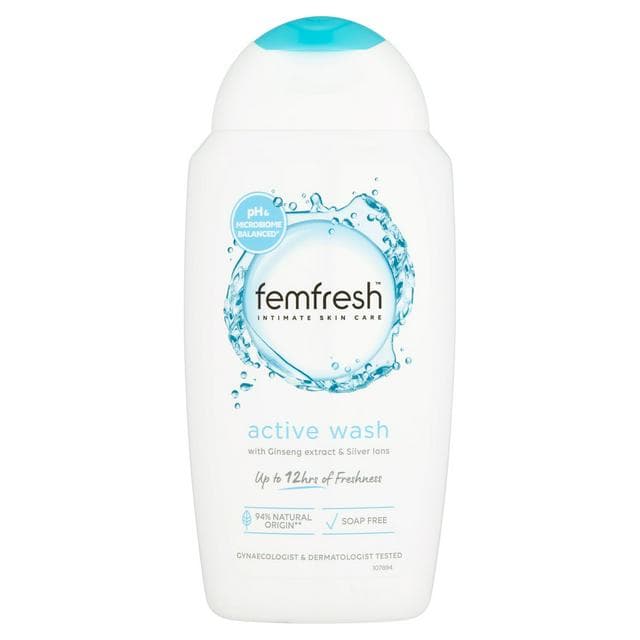 Femfresh Silvercare Deodorising Wash 250ml - gallery image 1