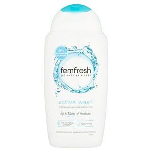 Femfresh Silvercare Deodorising Wash 250ml