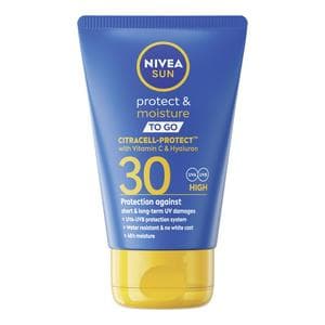 Nivea Sun 50ml Protect & Moisture to Go SPF 30 Tube Sun Cream